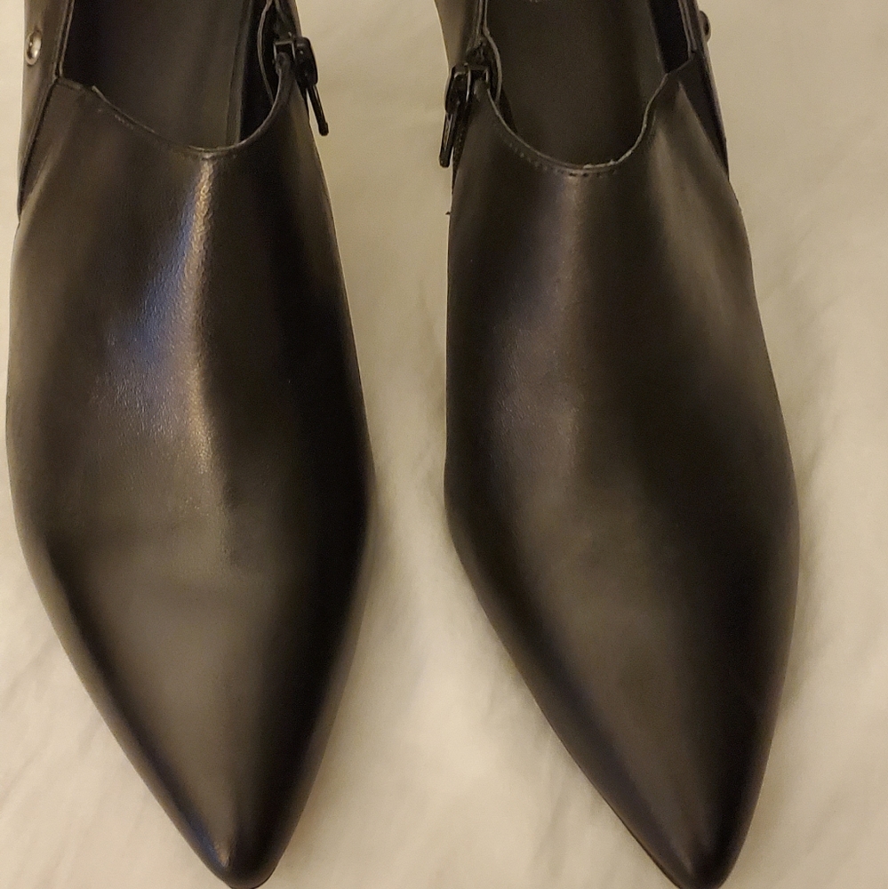 Simply Vera Ankle Boot Heel